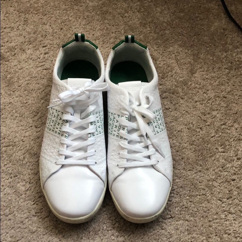 💚Men’s Lacoste snickers!!!💚